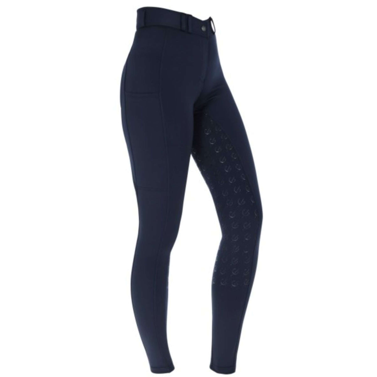 Covalliero Pantalon d'Équitation ClassicStar Marin