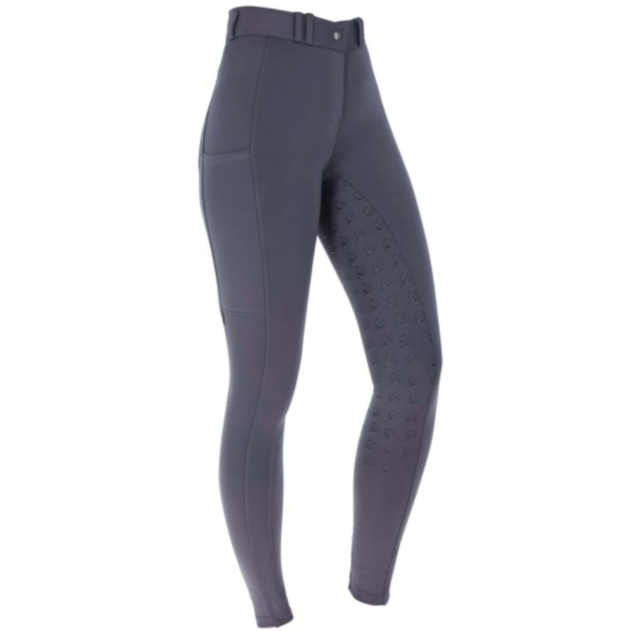 Tommy Hilfiger Pantalon d'équitation Pro avec fond intégral » Couleur Tommy Hilfiger Pantalon d'équitation Pro avec fond intégral » Couleur