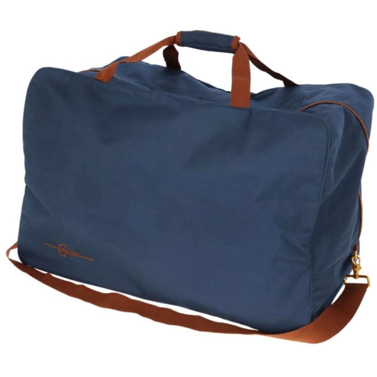 Covalliero Sac pour Couvertures Milano Navy/Camel