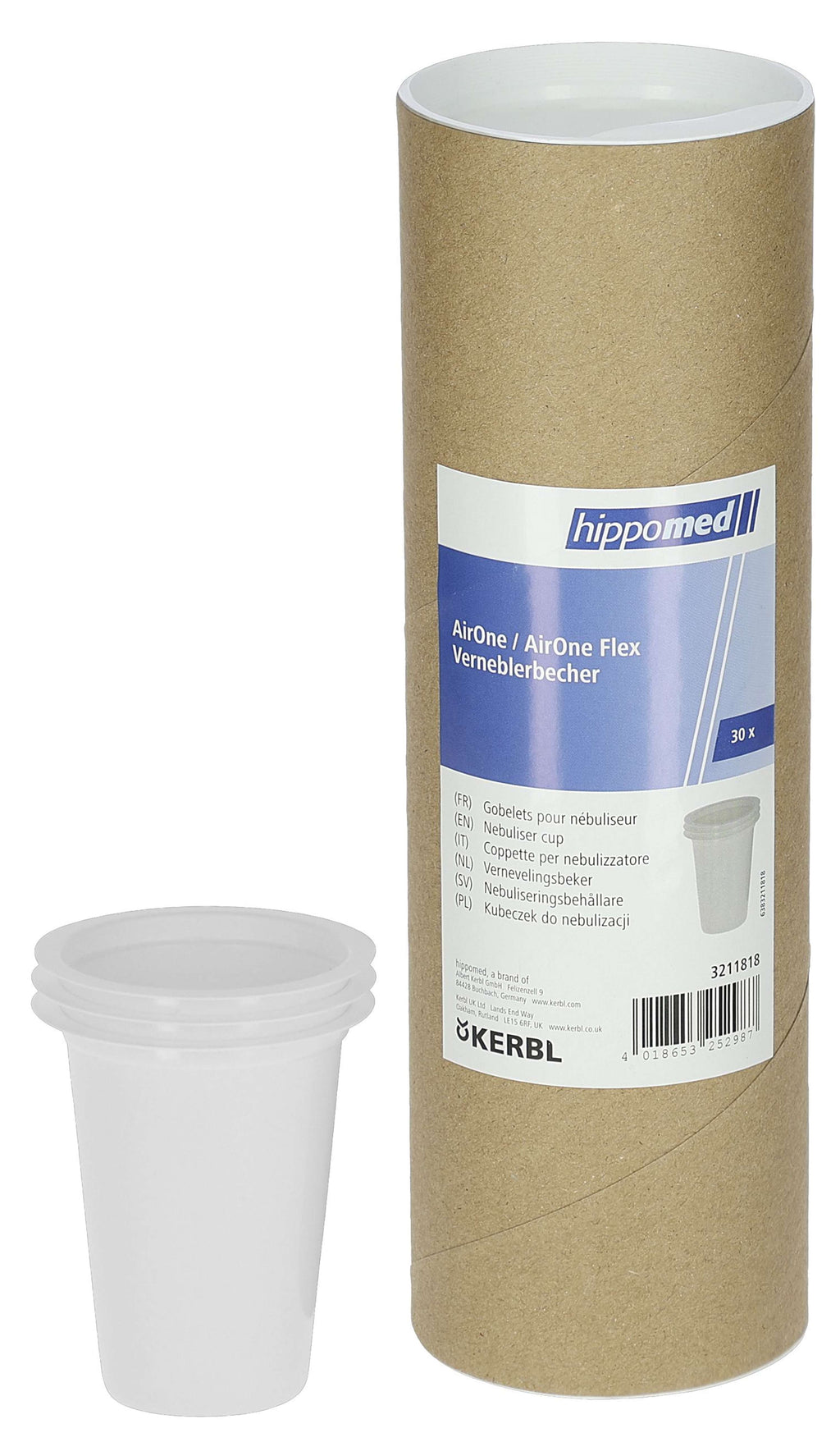 Hippomed AirOne Flex Nébuliseur Tasse 30x