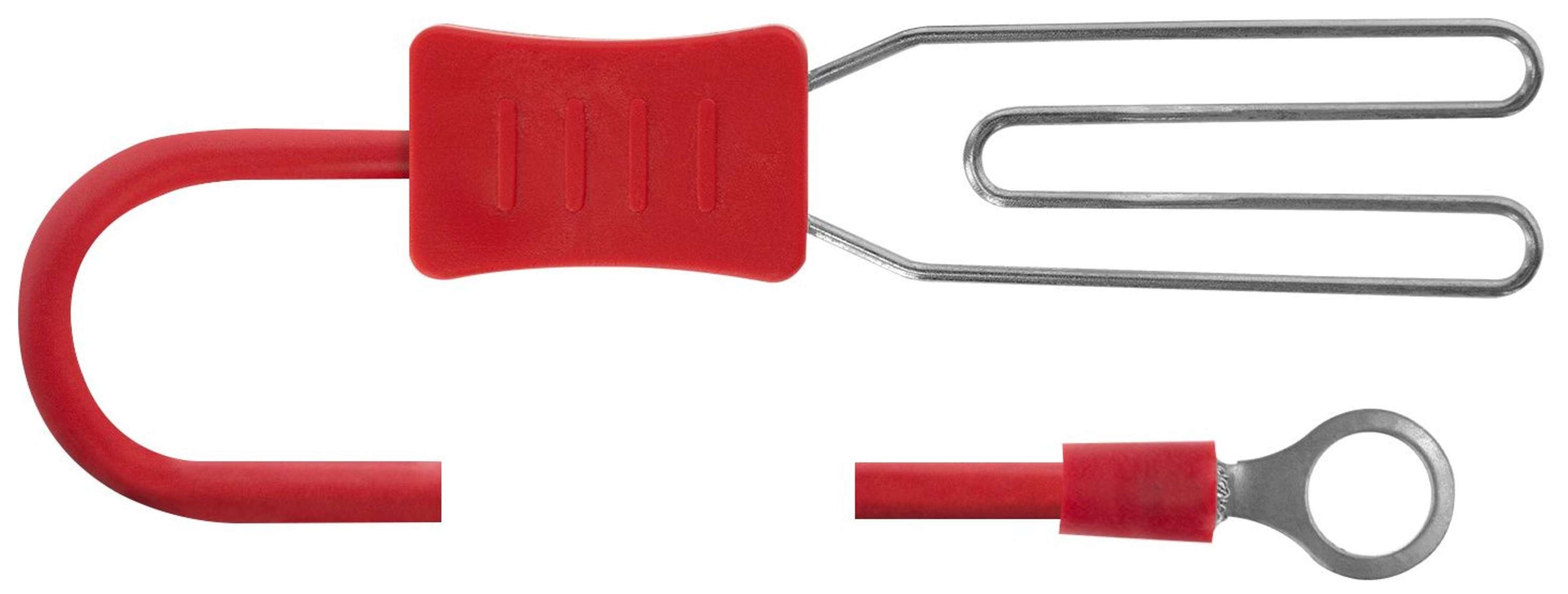 Ako Câble de Raccordement pour Fil Électrique Pince Cœur Ako Câble de Raccordement pour Fil Électrique Pince Cœur