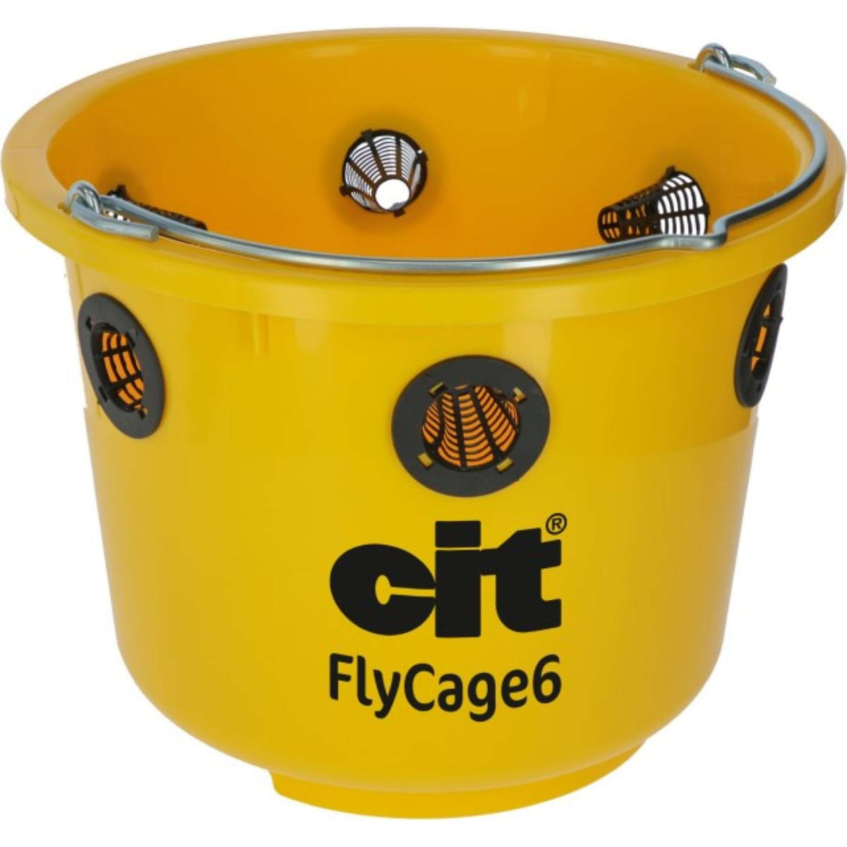 Kerbl Piège à Mouches Cit FlyCage6 Set Jaune