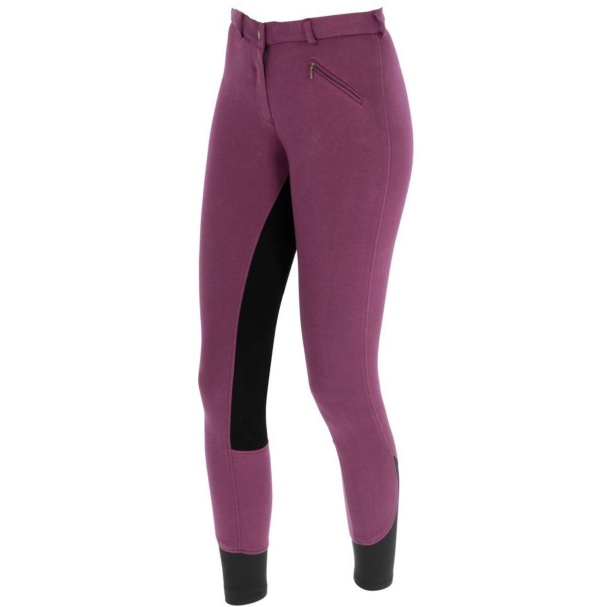 RugBe Pantalon d'Équitation de Cheval Enfant Economic Mûre