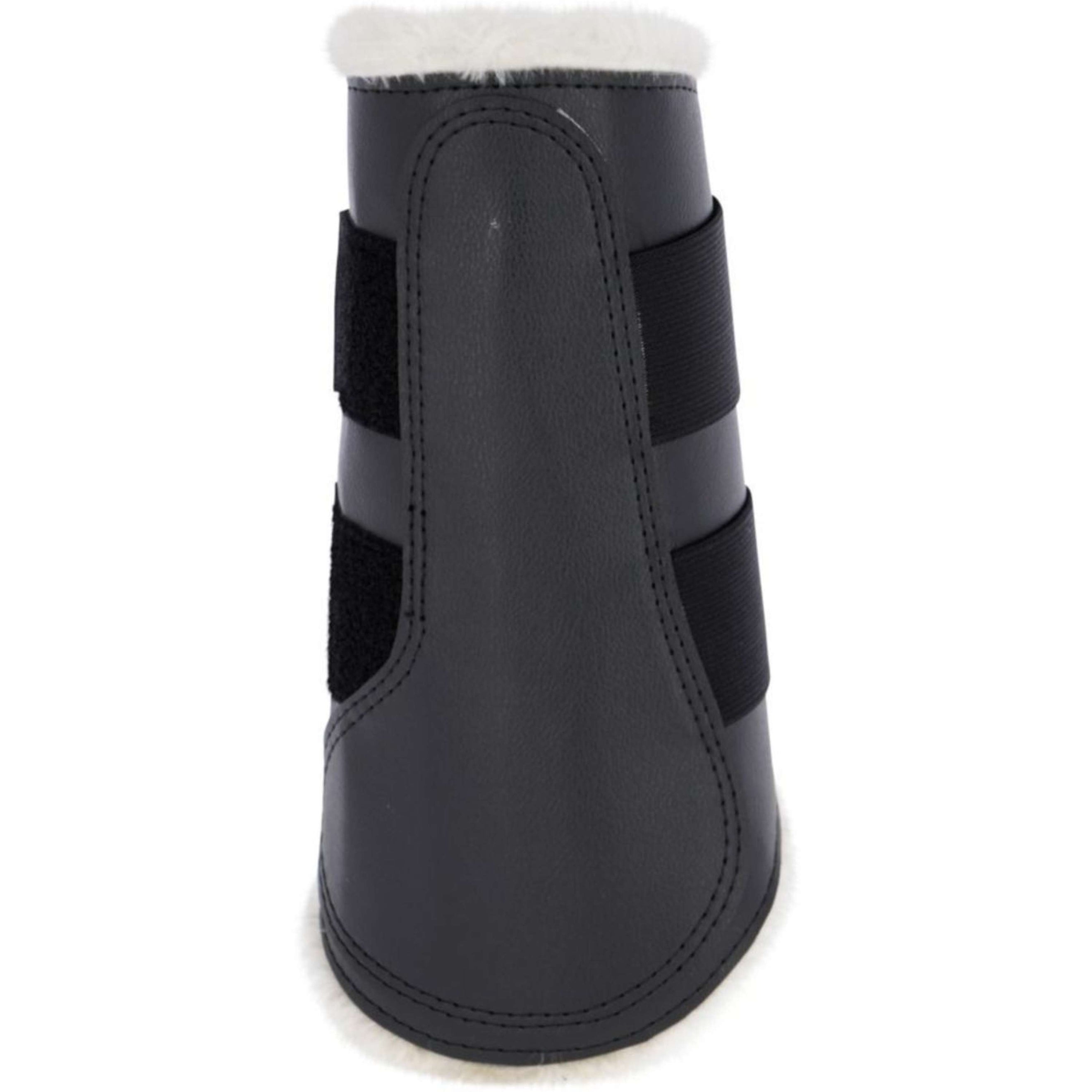 Kerbl Bottes de Dressage Arrière Noir