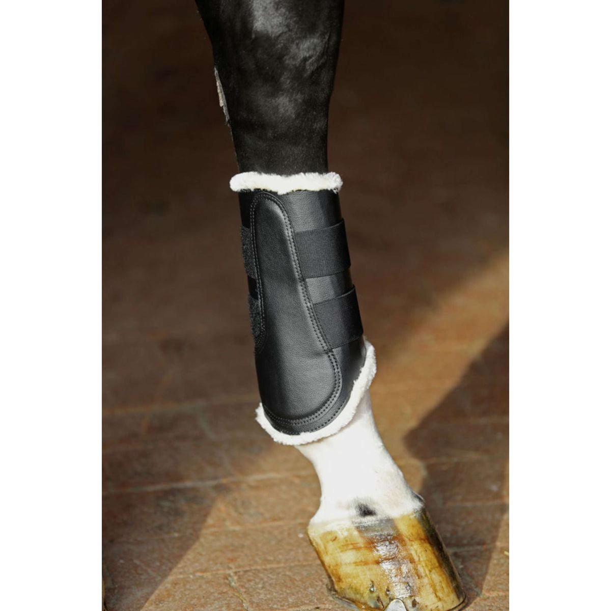 Kerbl Dressage Boots Arrière Noir