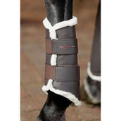 Kerbl Dressage Boots Arrière Marron