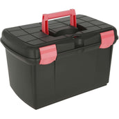 Kerbl Caisse de Pansage Arezzo Insert amovible Noir/Fuchsia