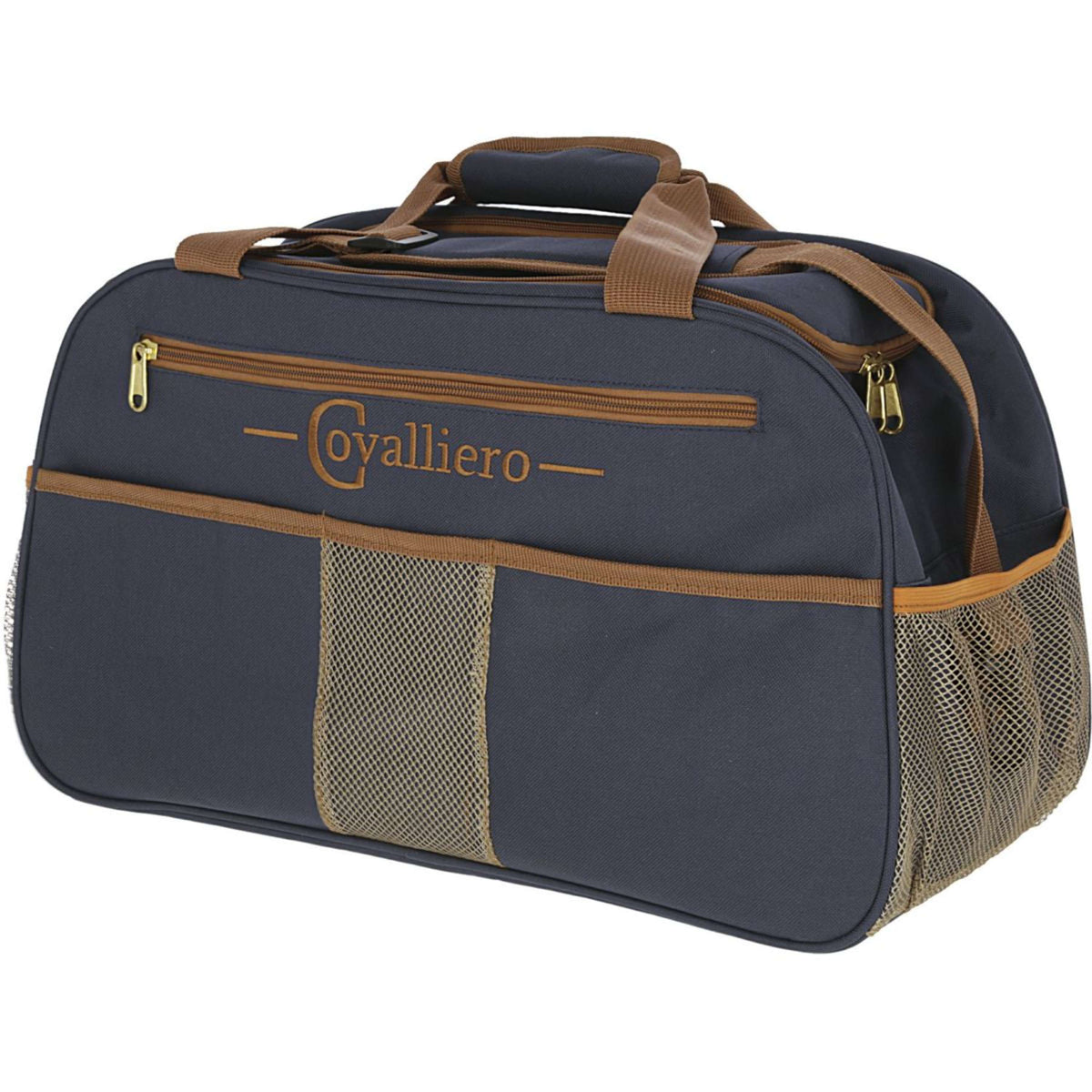 Kerbl Caisse de Pansage Navy/Camel