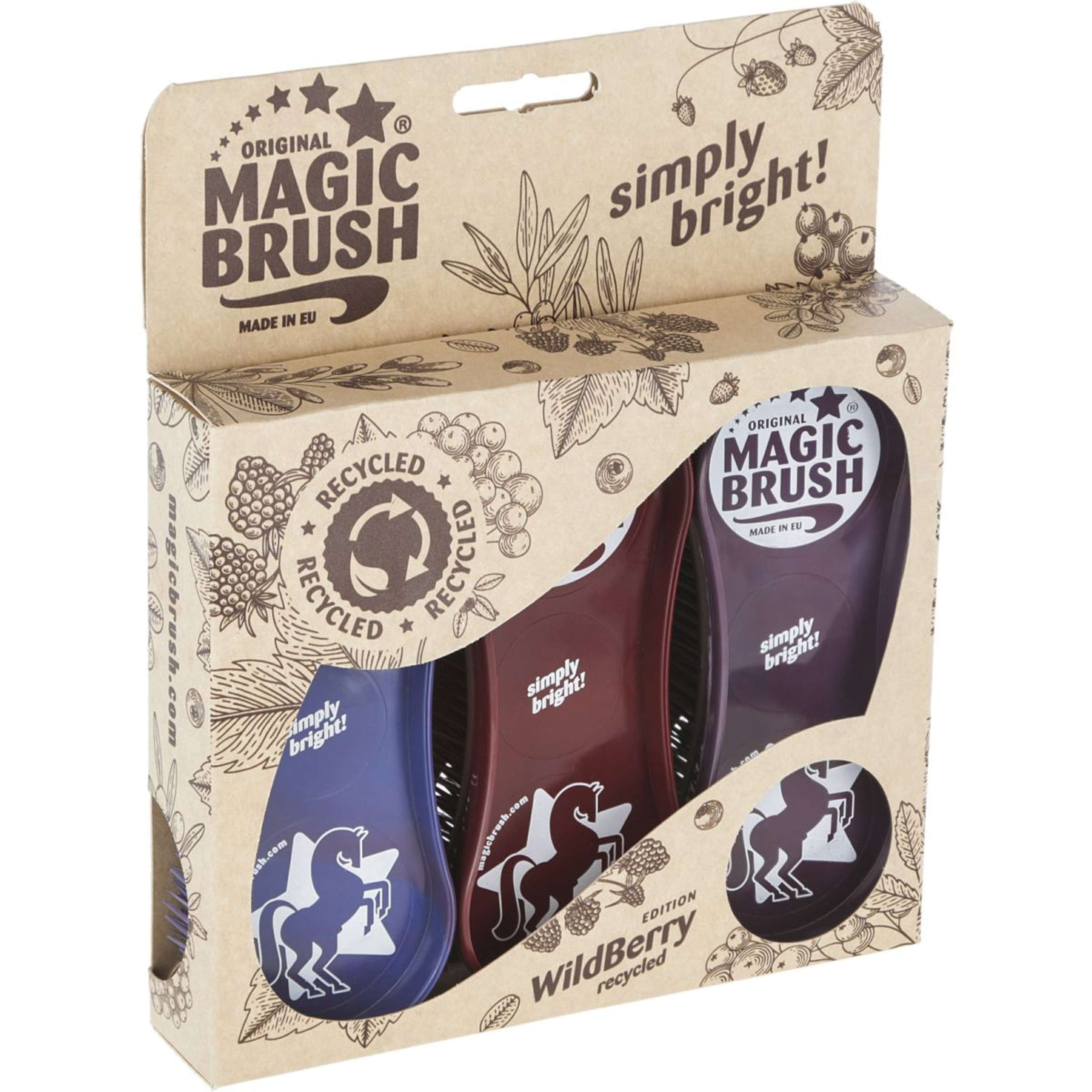 Magic Brush Kit de Pansage Recycled Wildberry