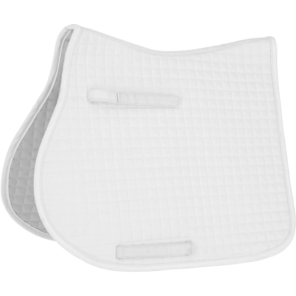 Covalliero Tapis de Selle Classic Bamboo Polyvalent Blanc