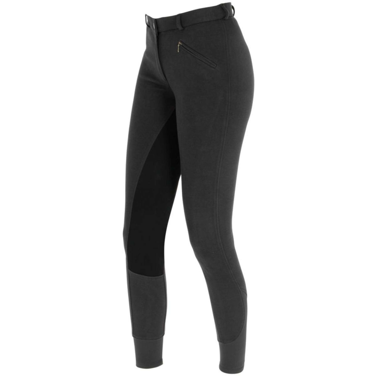 Covalliero Pantalon d'Équitation Economic Enfants Noir