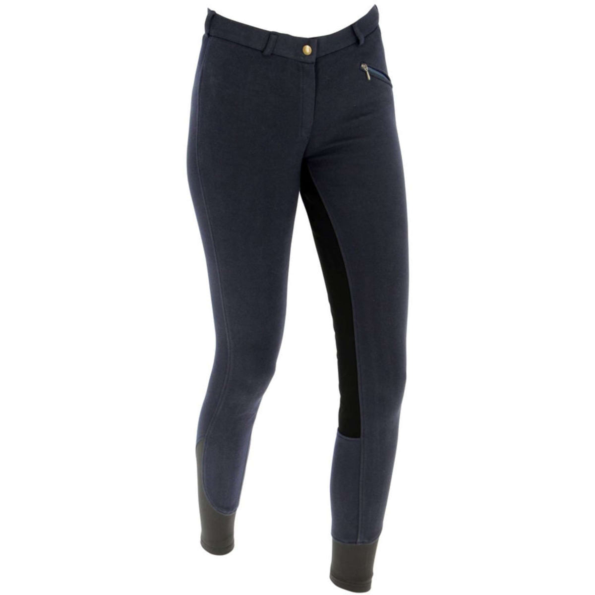 Covalliero Pantalon d'Équitation Economics Lds Dames Bleu