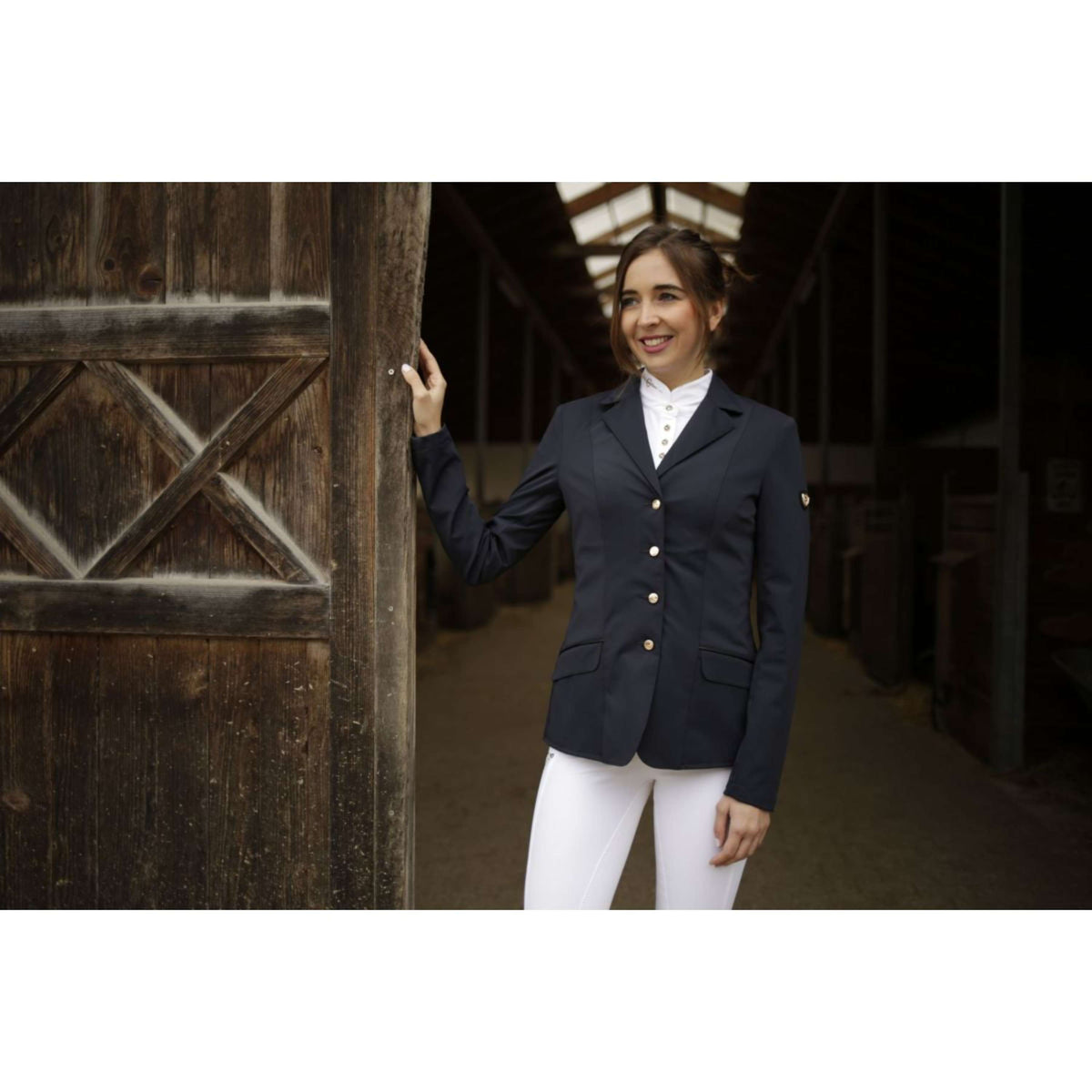 Covalliero Petite Veste de Concours Turinga Femme Marin