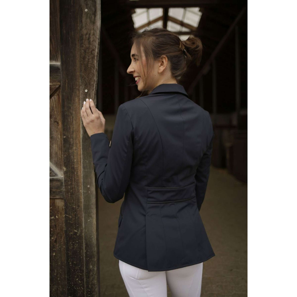 Covalliero Petite Veste de Concours Turinga Femme Marin