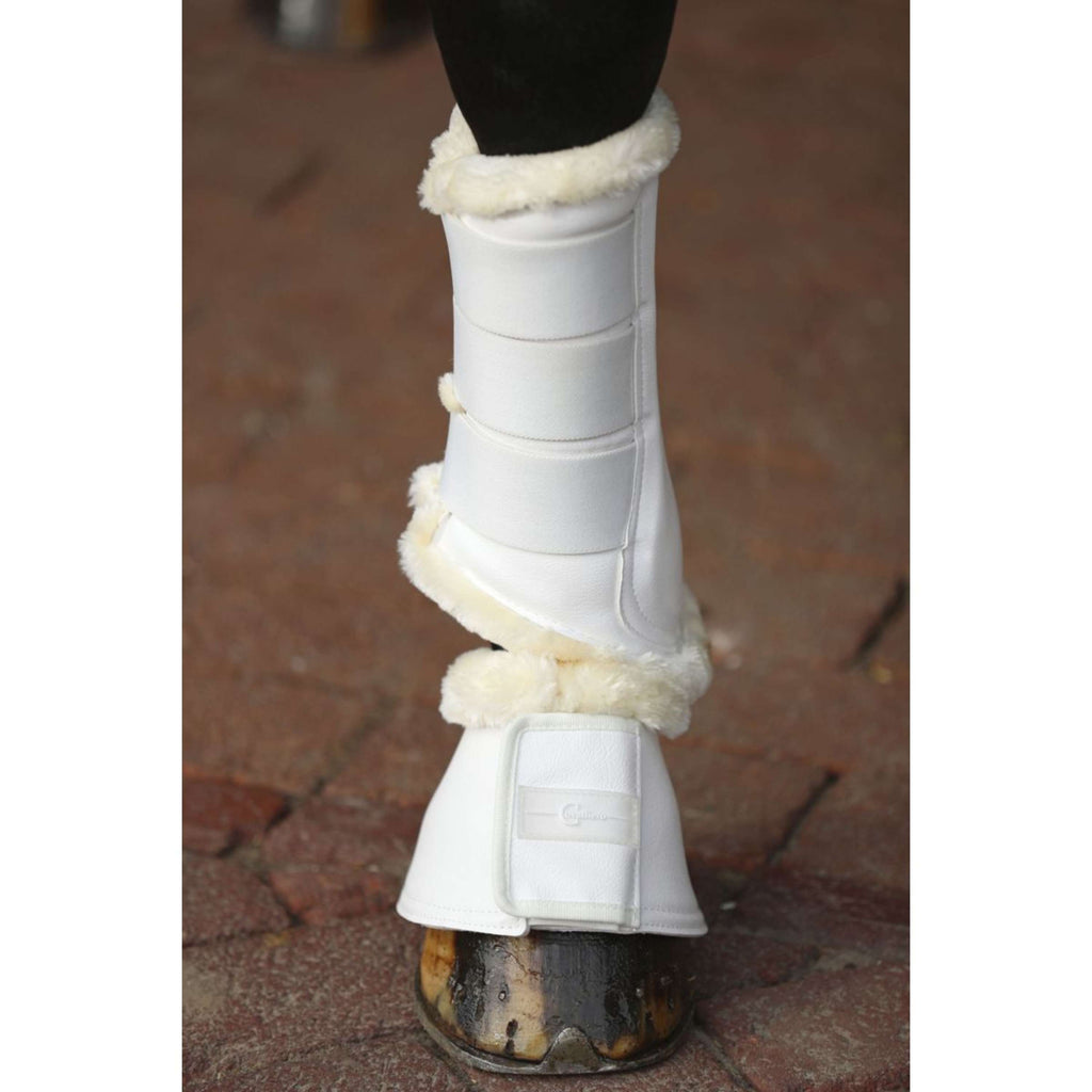 Covalliero Bottes de Dressage Pelisa Blanc
