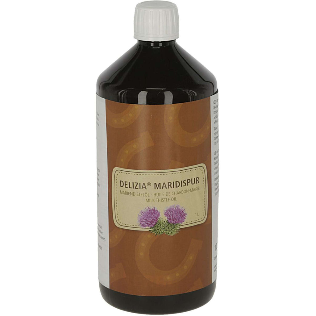 Kerbl Huile de Chardon-Marie Delizia