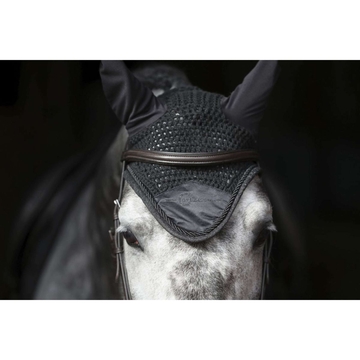 Covalliero Bonnet Anti-Mouches Empara Noir