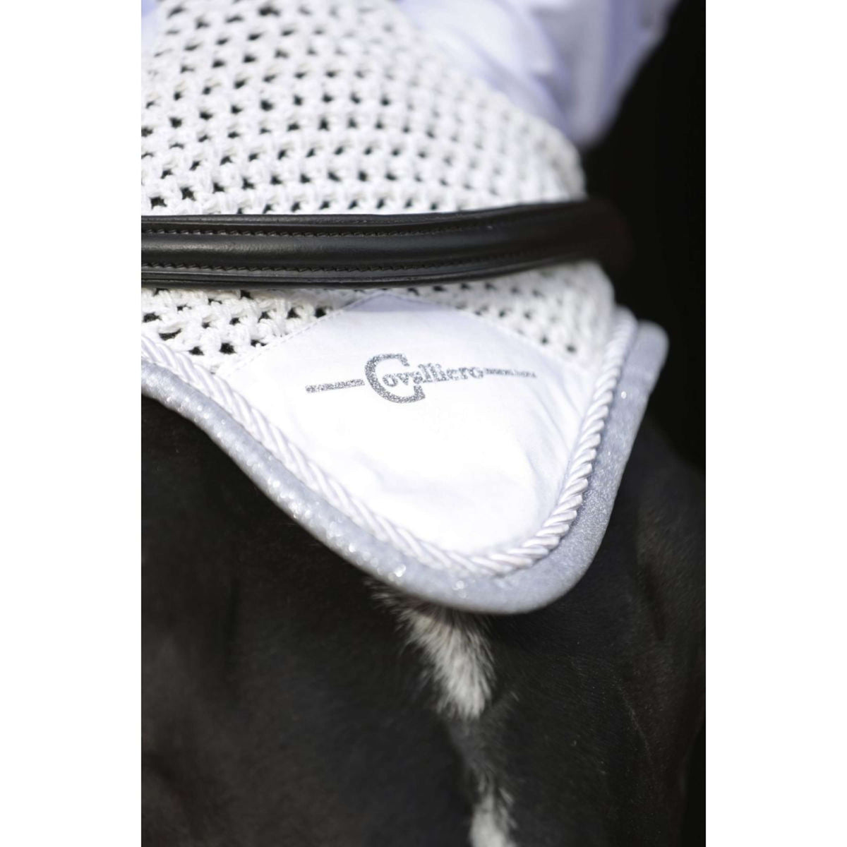 Covalliero Bonnet Anti-Mouches Empara Blanc