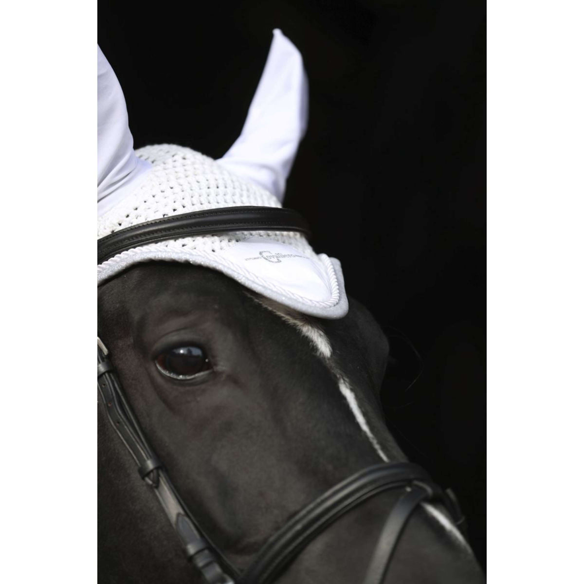 Covalliero Bonnet Anti-Mouches Empara Blanc