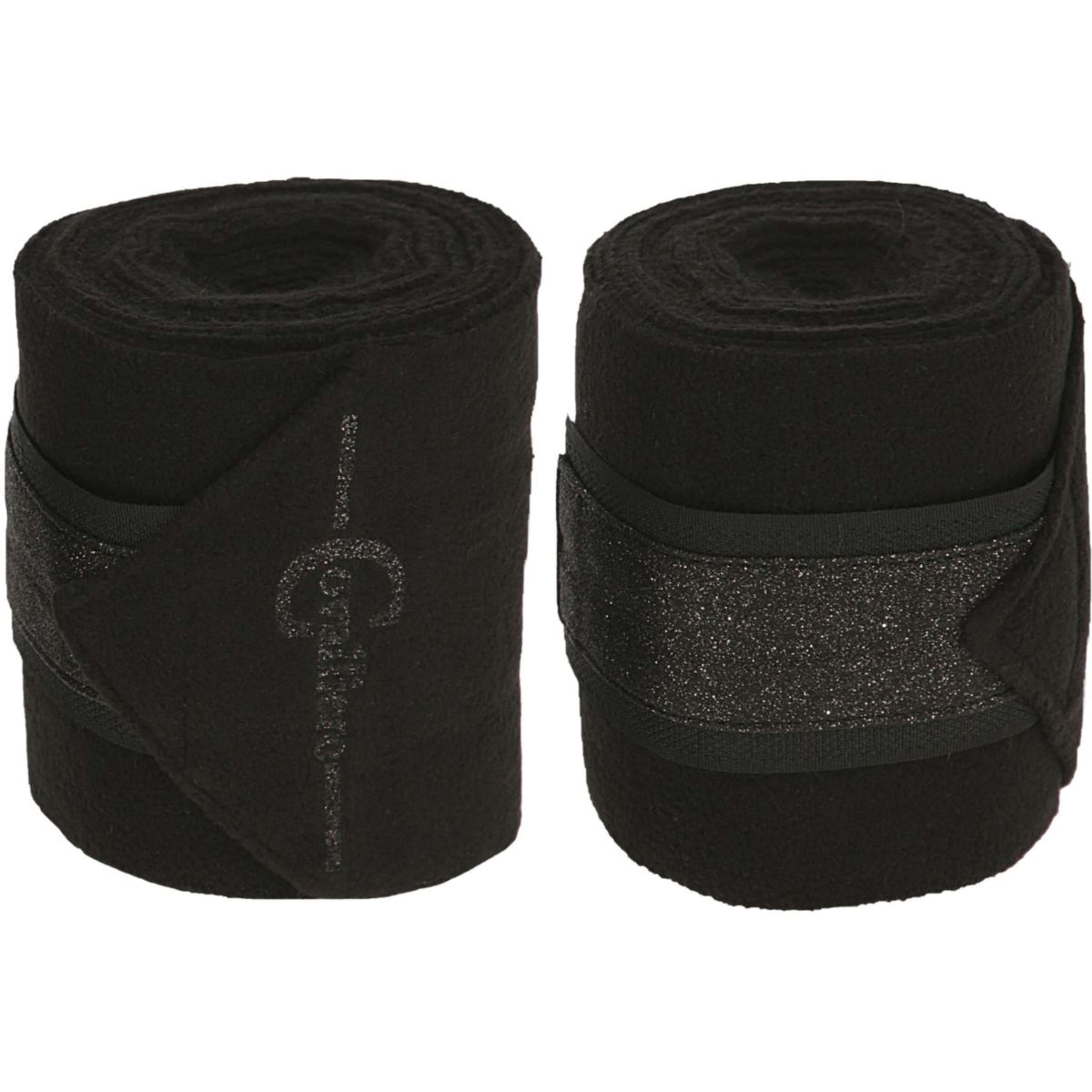 Covalliero Bandages Empara 4-pack Noir Covalliero Bandages Empara 4-pack Noir