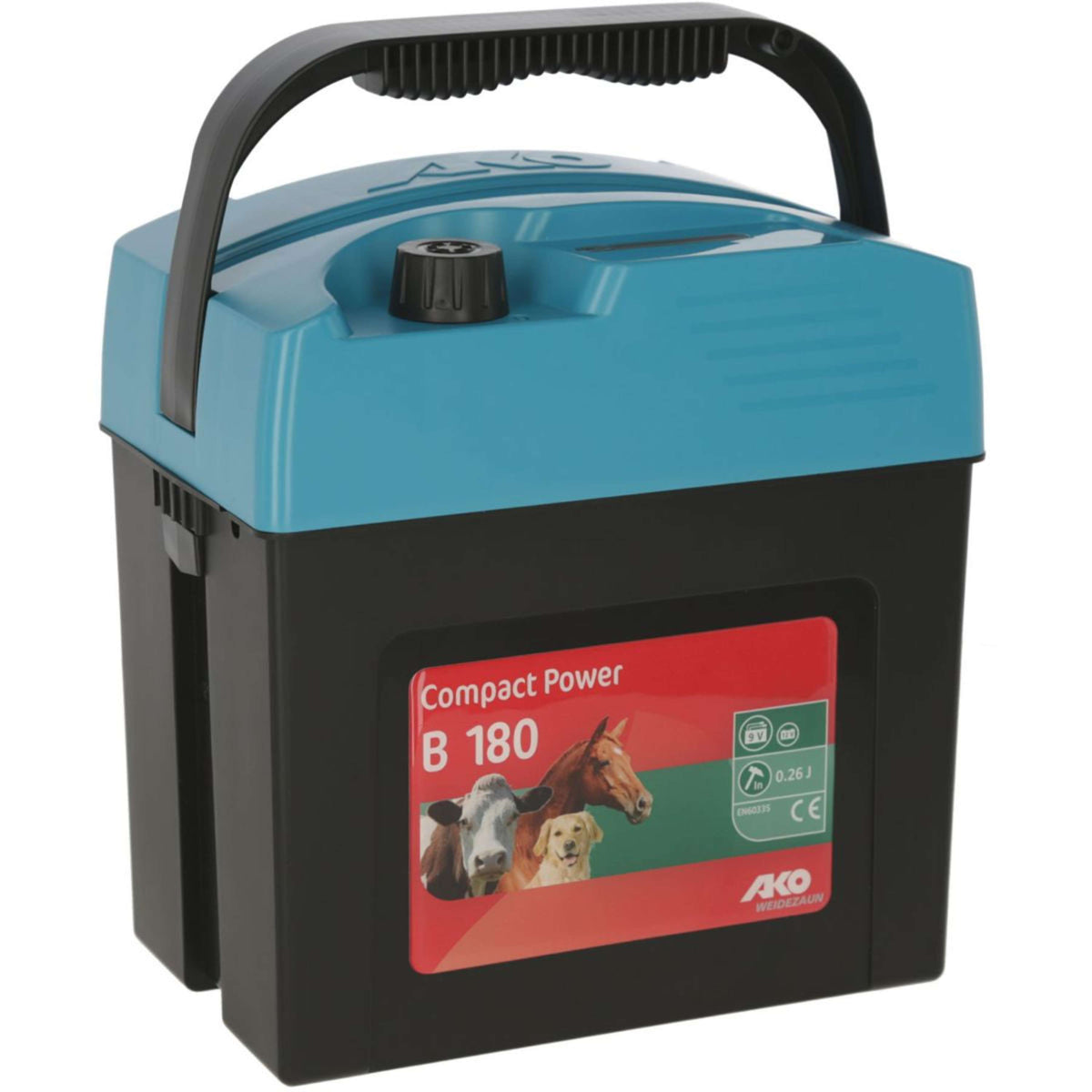 Ako Compact Power B180 9V Bleu