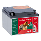 Ako Batterie de Clôture Premium AGM