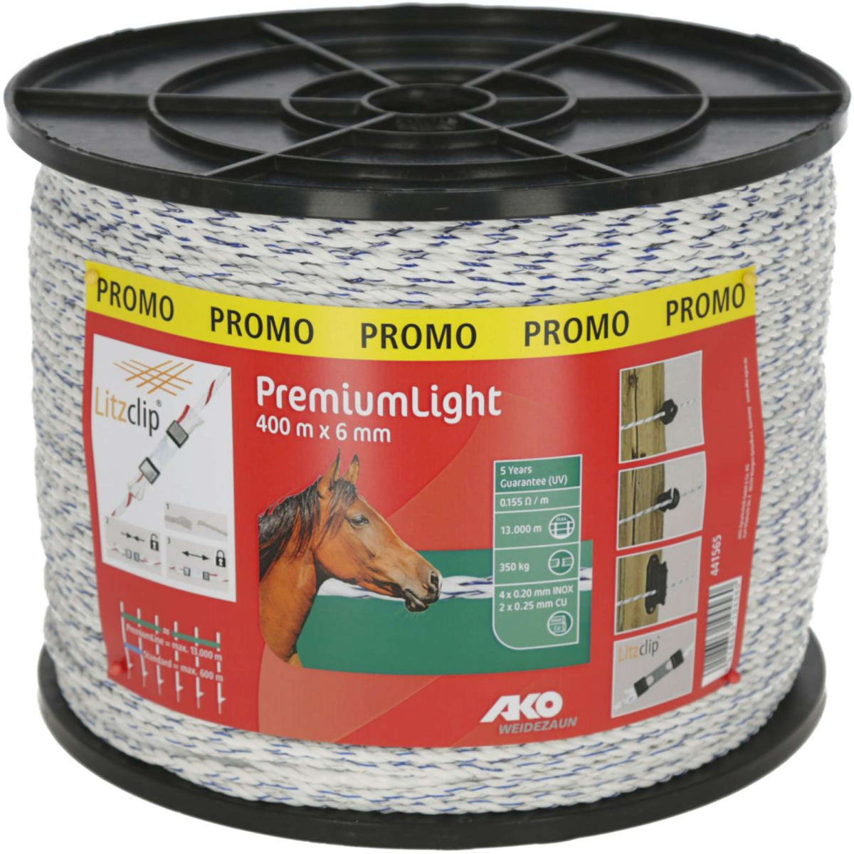 Ako Corde Premium Light Blanc/Bleu