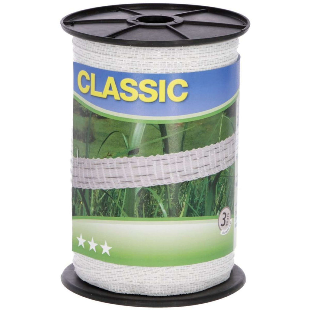 Ako Ruban de Clôture Classic Blanc