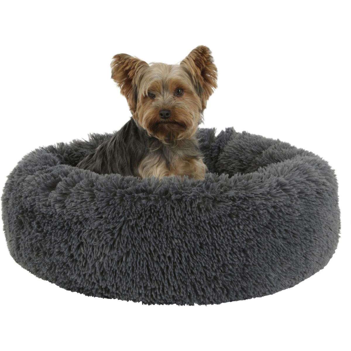 Kerbl Coussin pour Chien Fluffy Gris