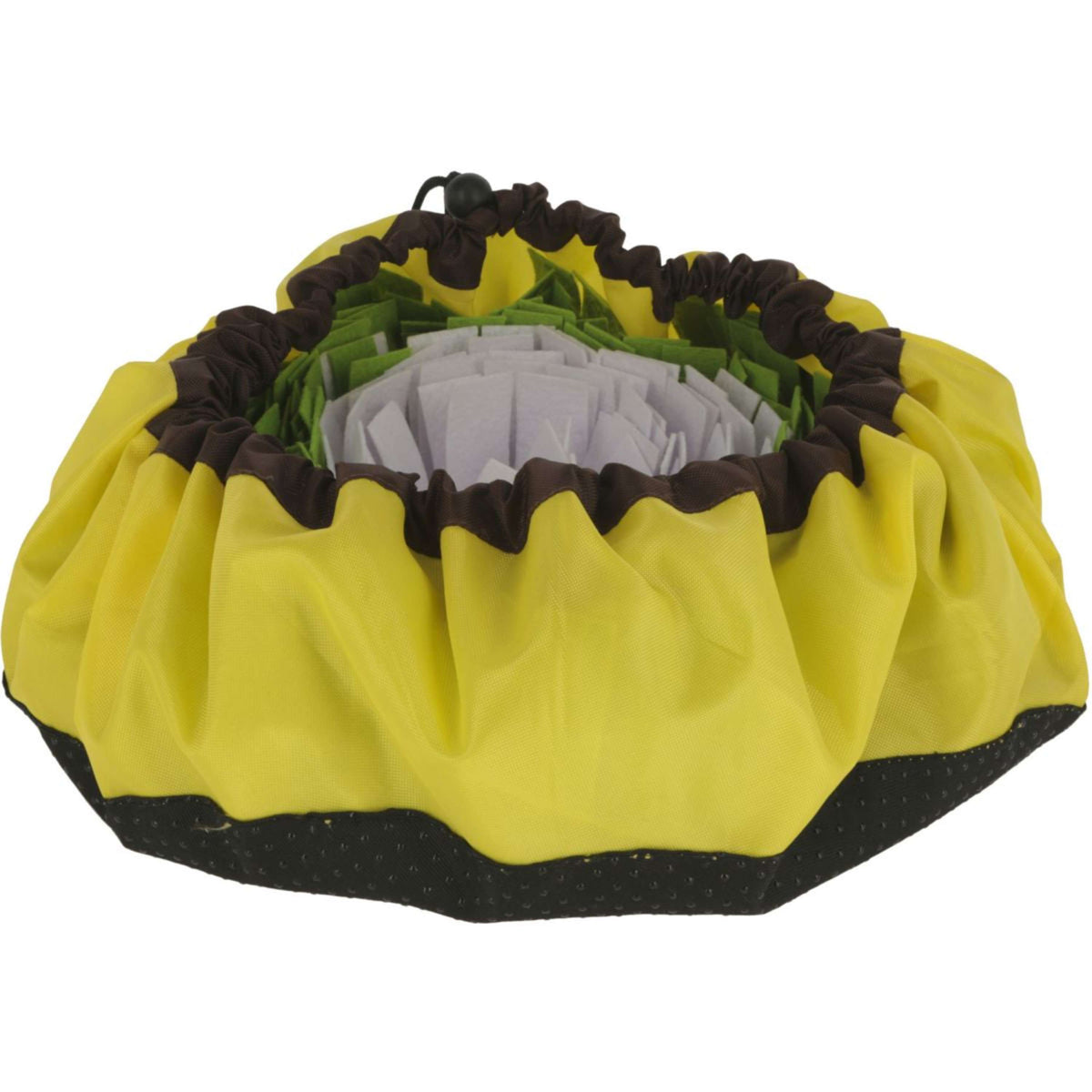 Kerbl Tapis de Fouille Bowl Jaune/Vert/Blanc