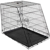 Kerbl Cage pour Chien Pliable Obliquement