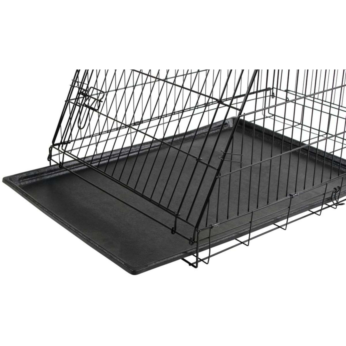 Kerbl Cage pour Chien Pliable Obliquement