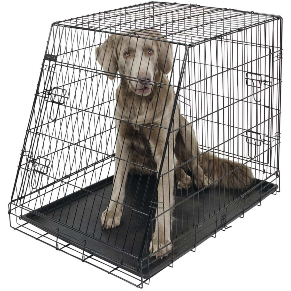 Kerbl Cage pour Chien Pliable Obliquement