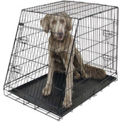 Kerbl Cage pour Chien Pliable Obliquement