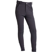 Kingsland Pantalon d'Équitation Classic Kaden E-tec K-Grip Garçons Marin