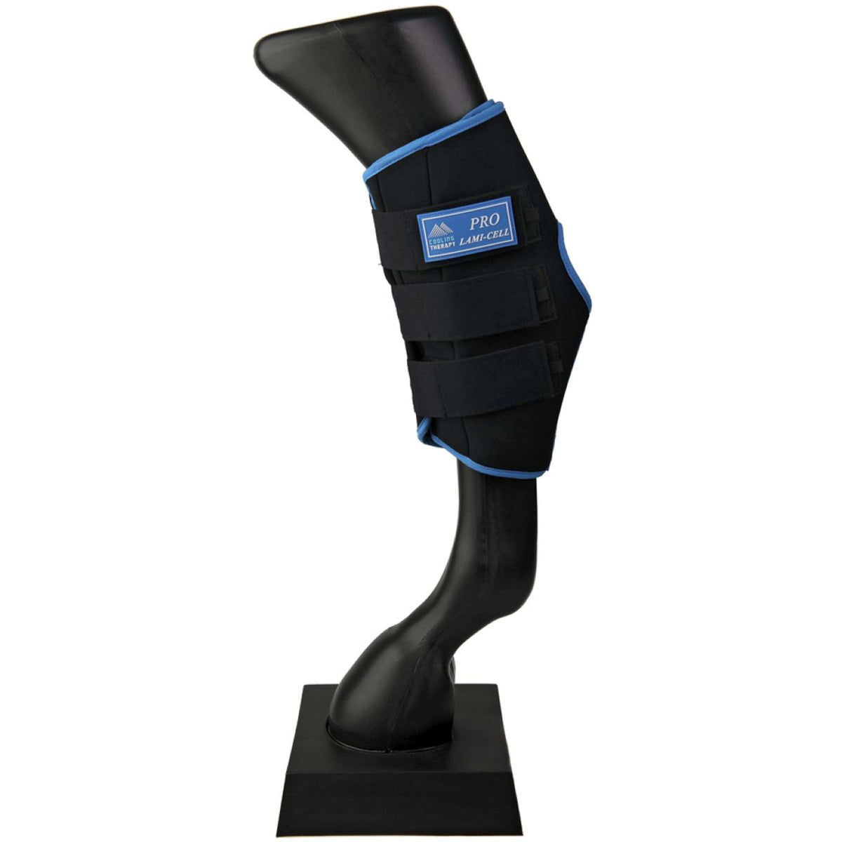 Lami-Cell Ice Boots pour Talon Noir/Bleu