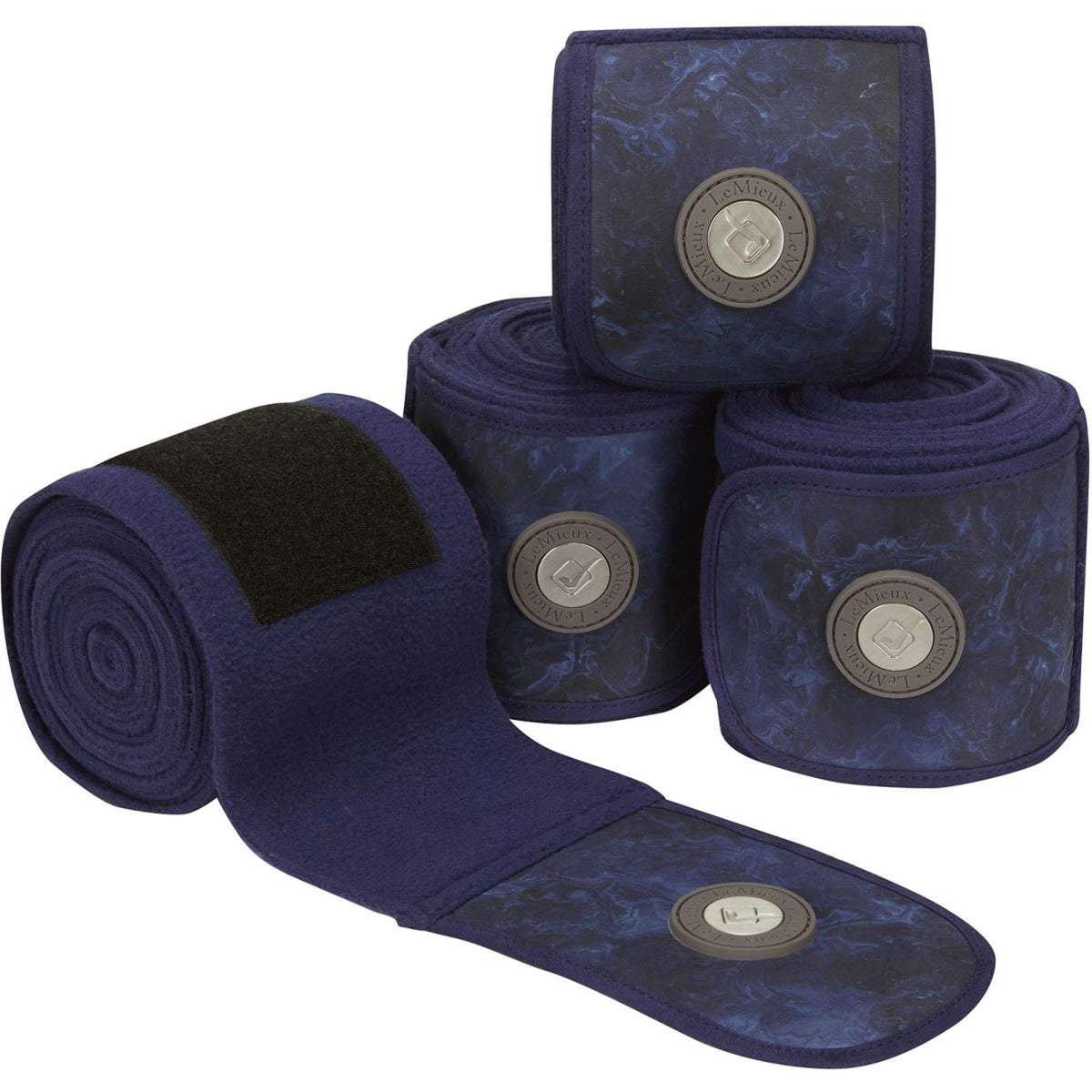 LeMieux Bandages Glace Polo Marin