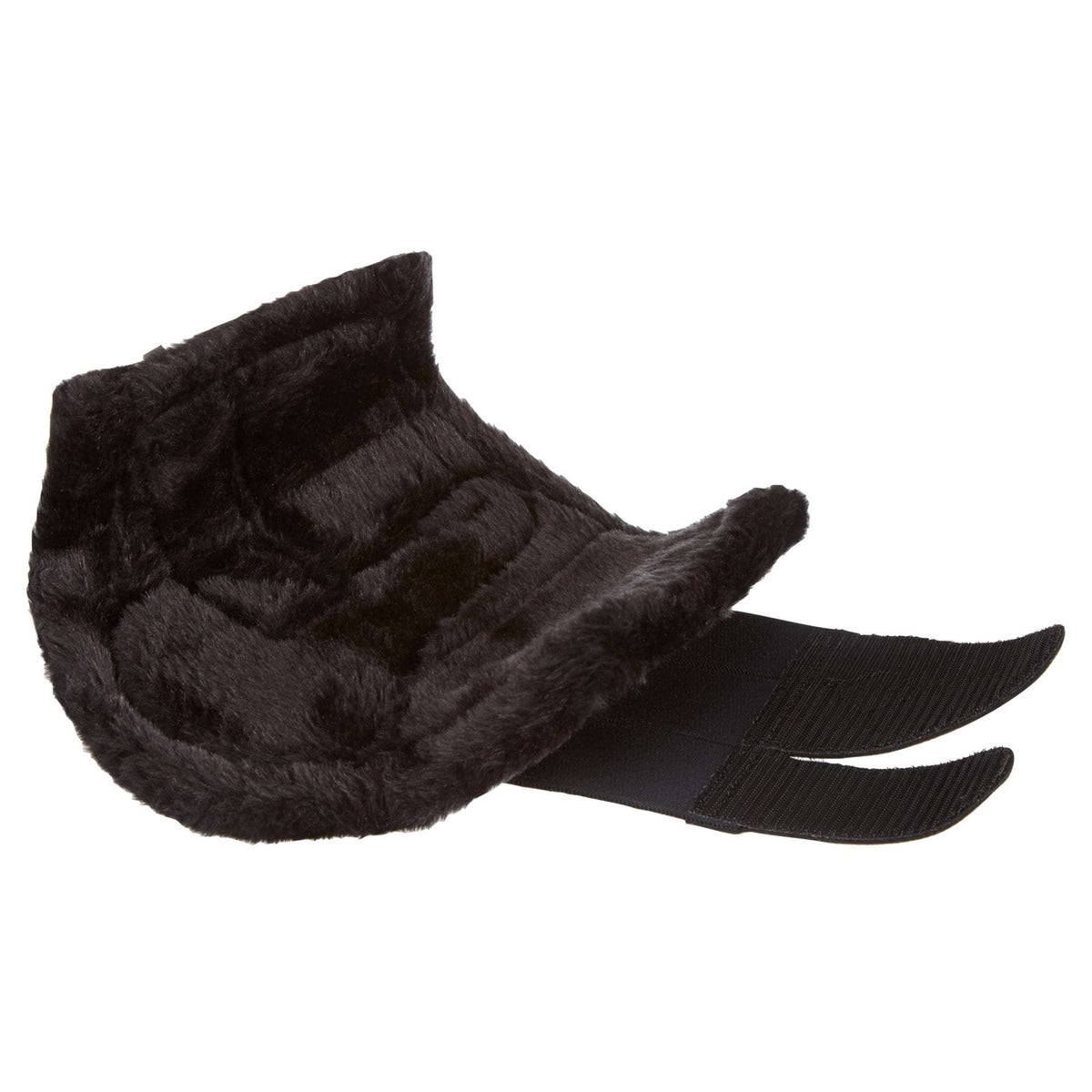 LeMieux Guêtres Brushing Fleece Noir/Noir