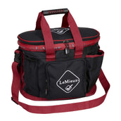 LeMieux Trousse de Pansage Noir/Rouge