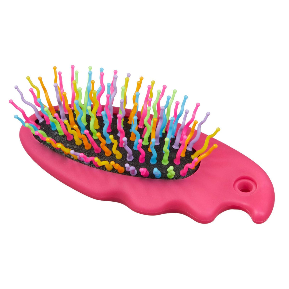 LeMieux Brosse pour Crinière et Queue Tangle Tidy Mini Rose