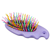 LeMieux Brosse pour Crinière et Queue Tangle Tidy Mini Violet