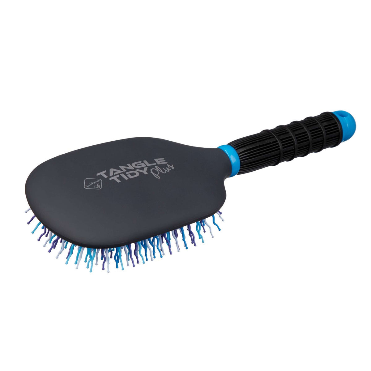 LeMieux Brosse pour Crinière et Queue Tangle Tidy Plus Bleu