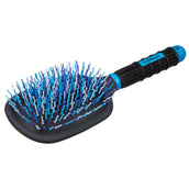 LeMieux Brosse pour Crinière et Queue Tangle Tidy Plus Bleu