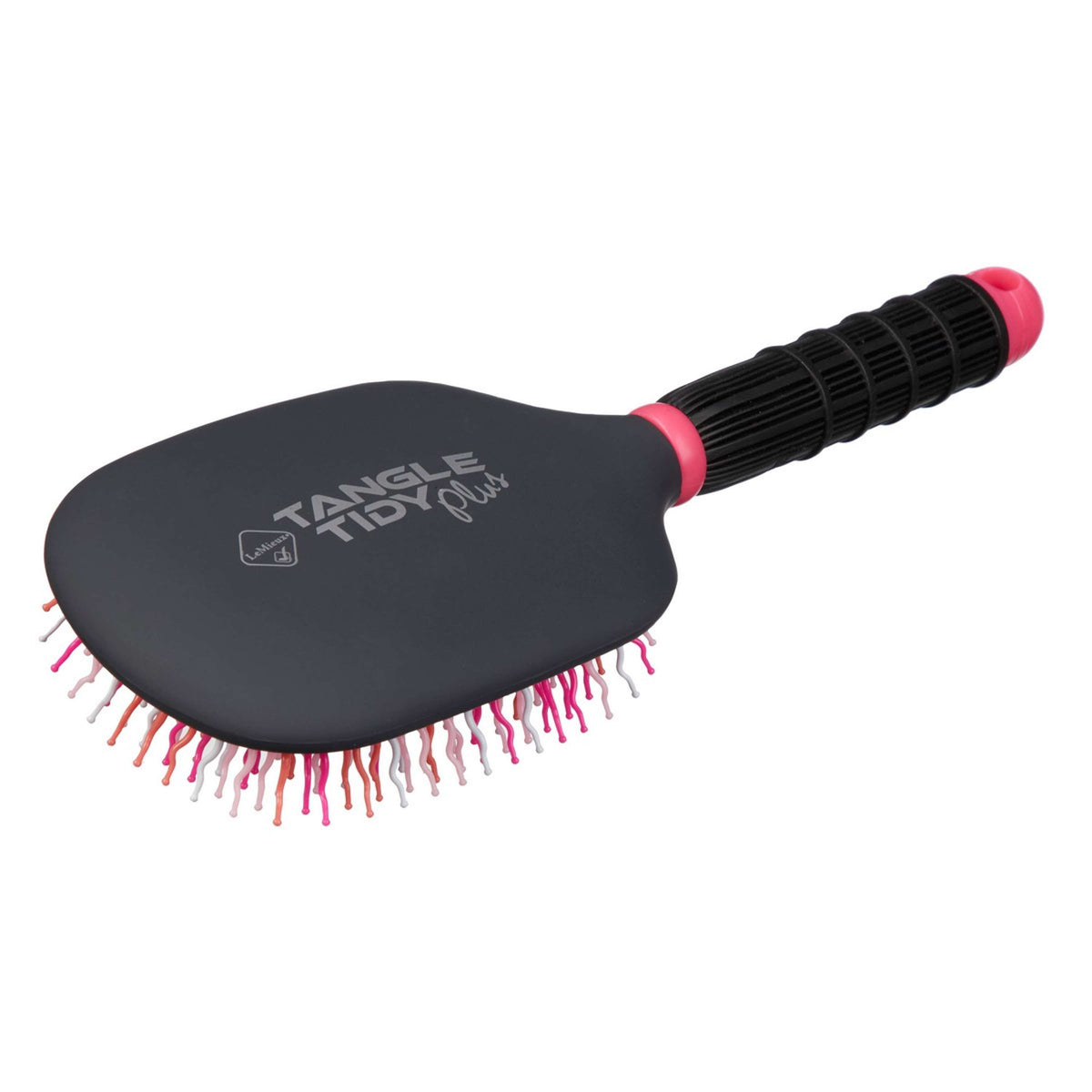 LeMieux Brosse pour Crinière et Queue Tangle Tidy Plus Rose