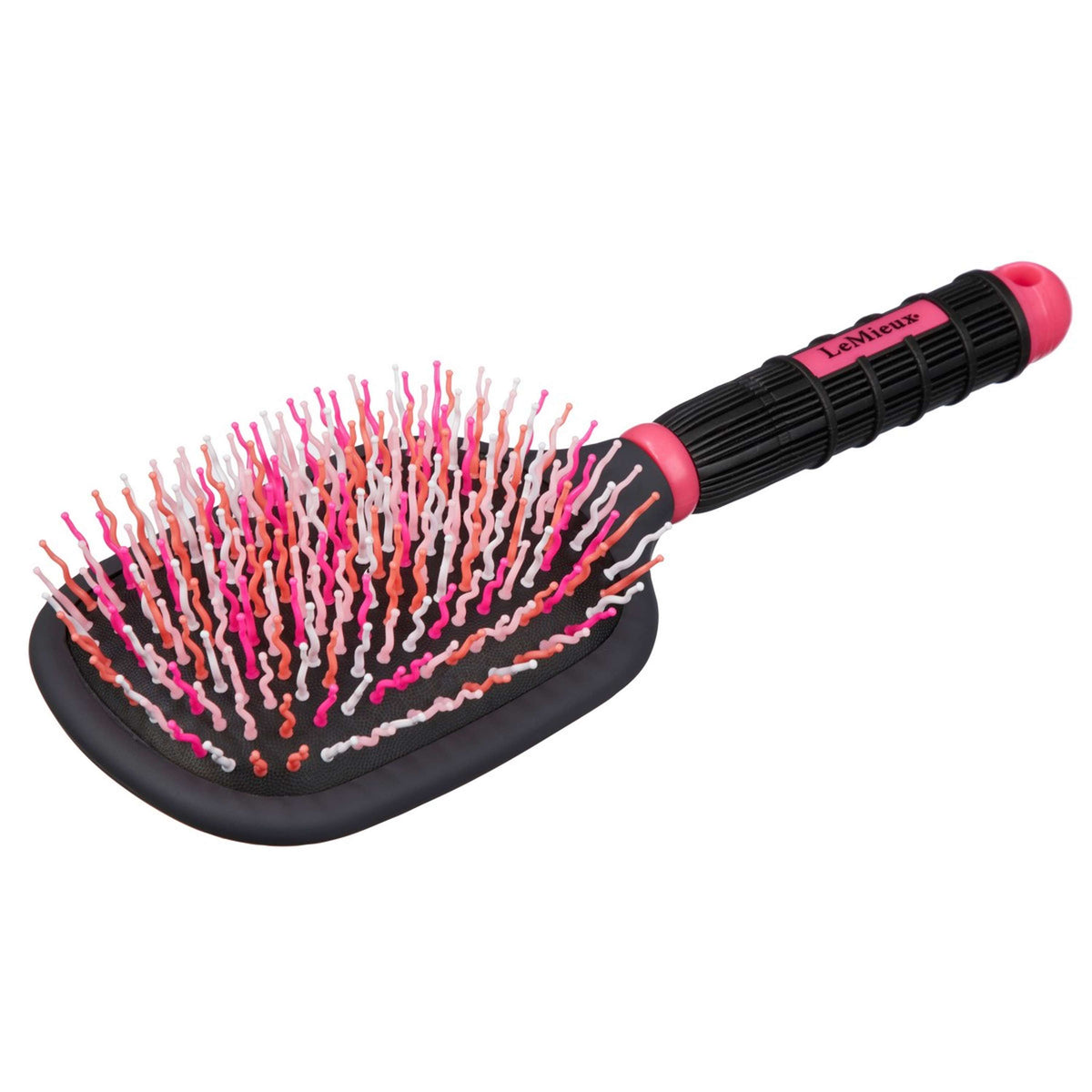 LeMieux Brosse pour Crinière et Queue Tangle Tidy Plus Rose