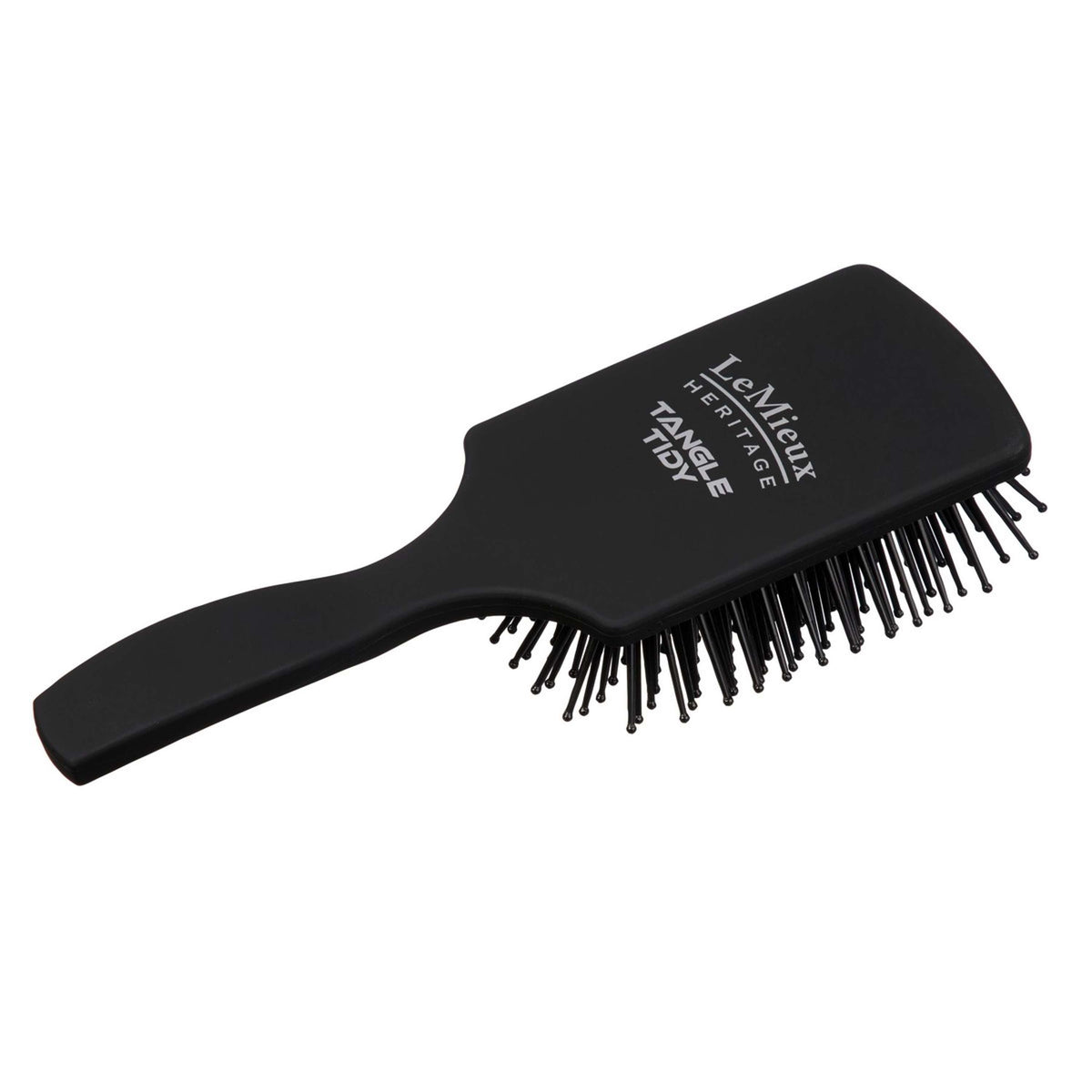 LeMieux Brosse pour Crinière et Queue Tangle Tidy Noir