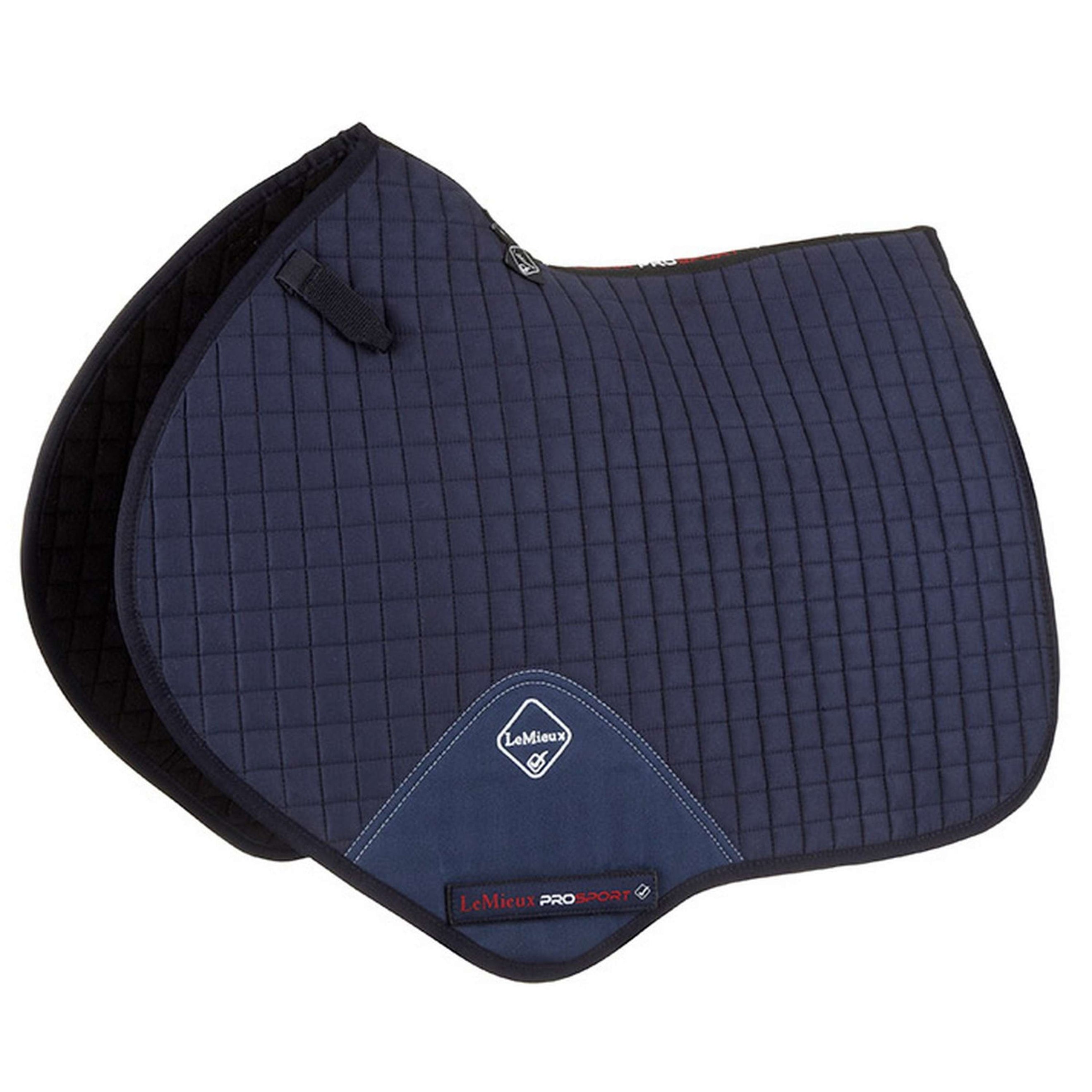 LeMieux Tapis de Selle Luxury Square CC Marin LeMieux Tapis de Selle Luxury Square CC Marin