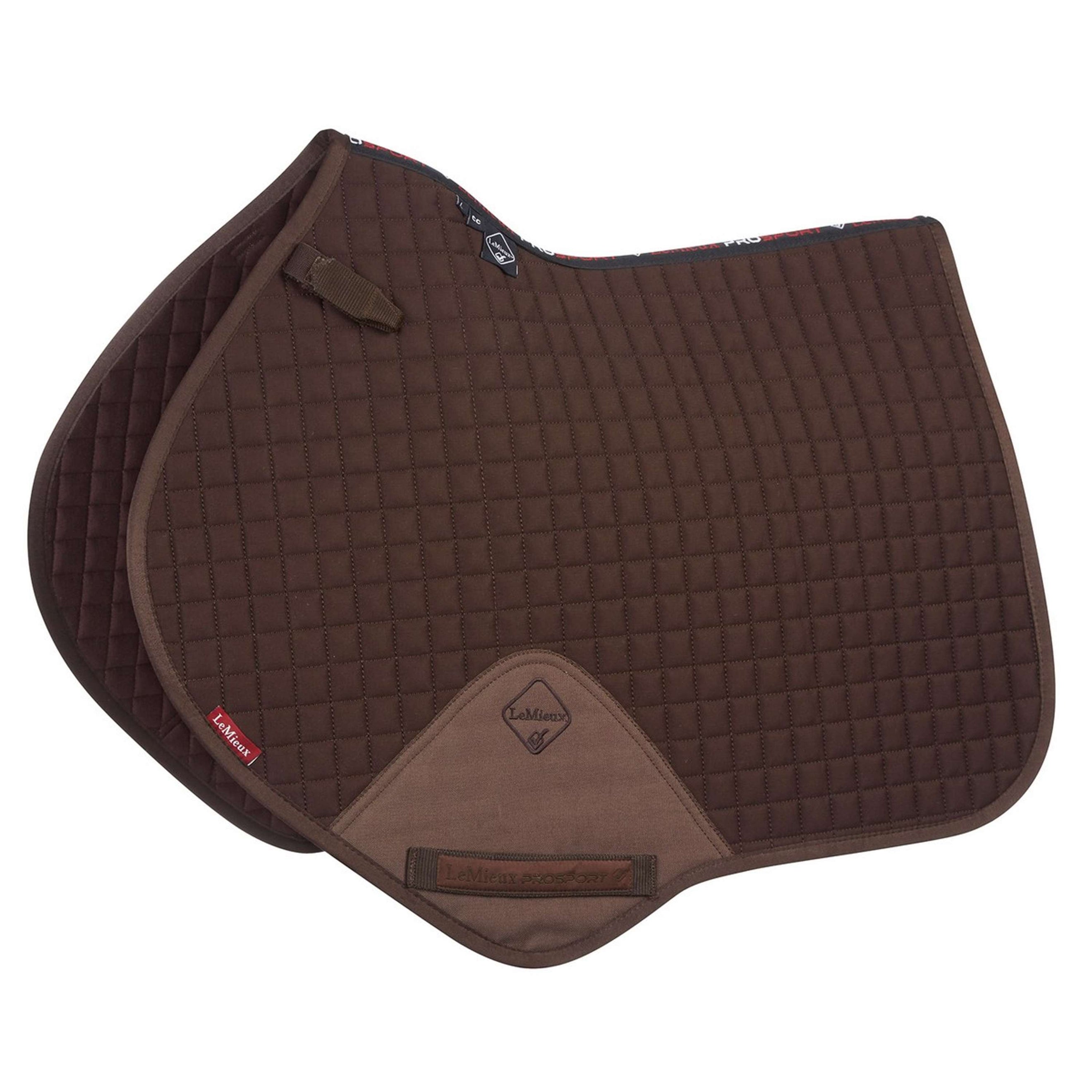 LeMieux Tapis de Selle Prosport Plain Squares CC Marron LeMieux Tapis de Selle Prosport Plain Squares CC Marron
