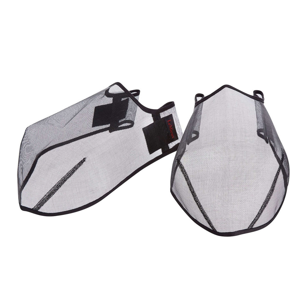 LeMieux Filet pour Naseaux ProSport 2-Pack Noir