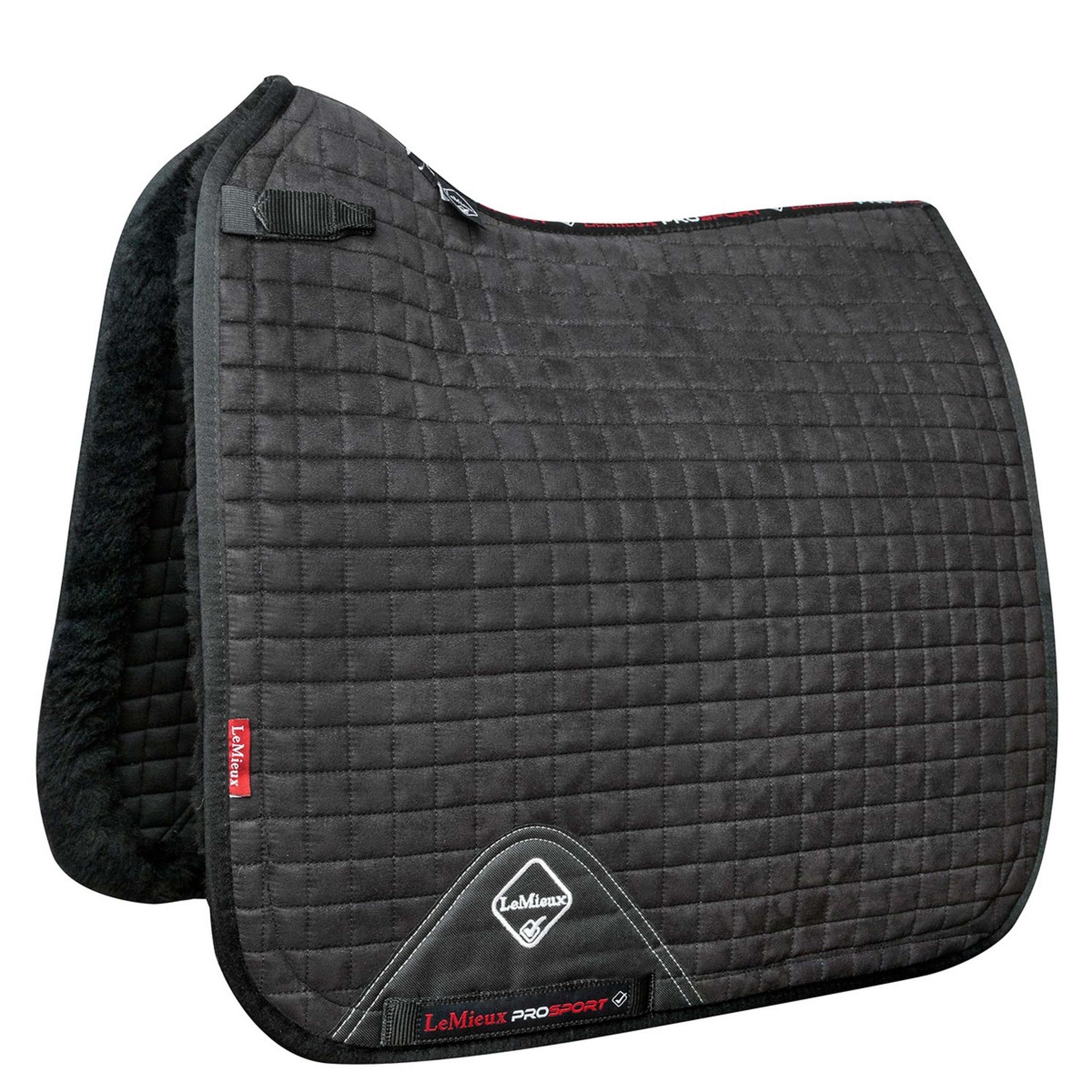 LeMieux Tapis de Selle Sensitive Square Dressage Noir